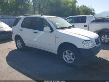 Salvage Mercedes-Benz M-Class