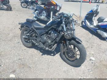  Salvage Honda Cmx500