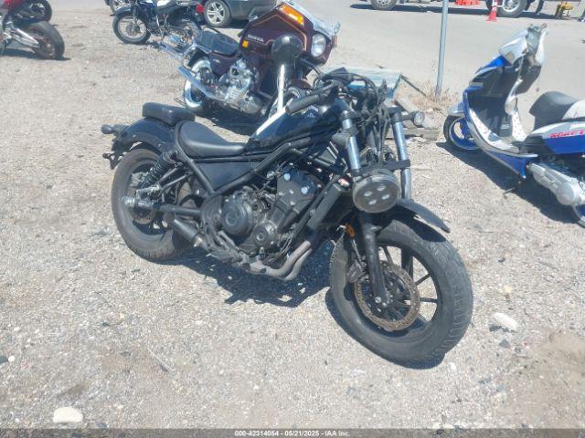  Salvage Honda Cmx500
