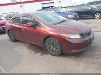  Salvage Honda Civic