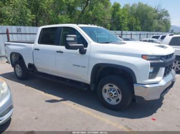  Salvage Chevrolet Silverado 2500