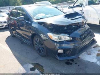  Salvage Subaru WRX