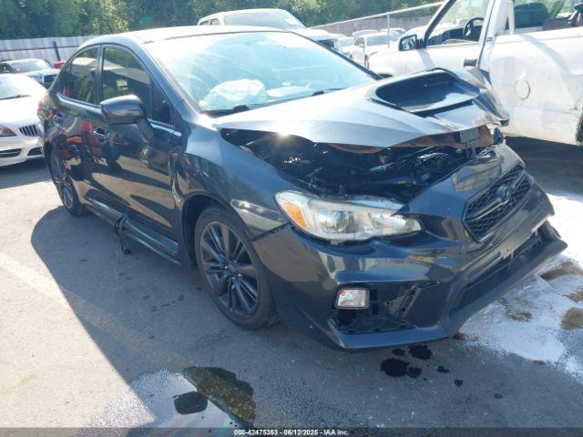  Salvage Subaru WRX