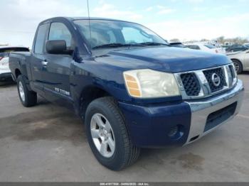  Salvage Nissan Titan