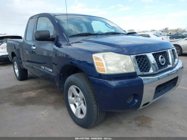  Salvage Nissan Titan