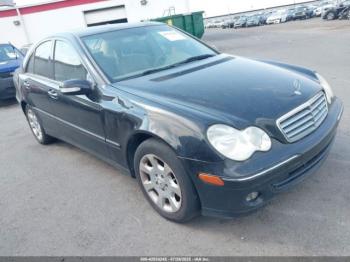  Salvage Mercedes-Benz C-Class