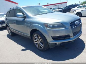  Salvage Audi Q7