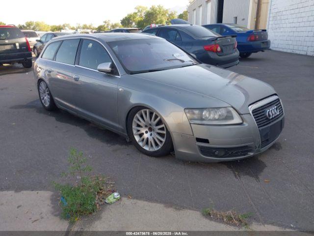  Salvage Audi A6