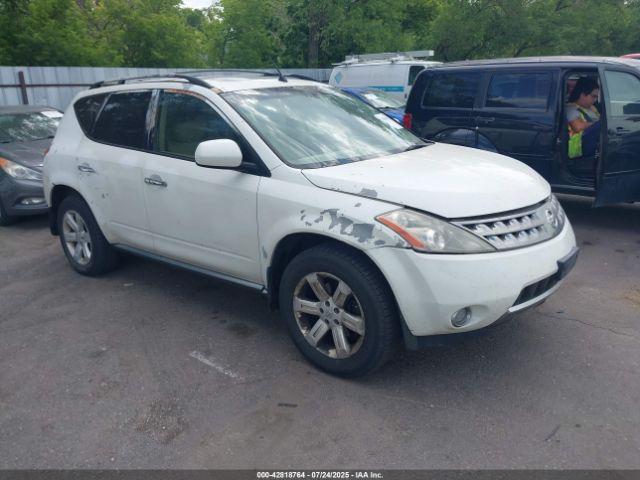  Salvage Nissan Murano