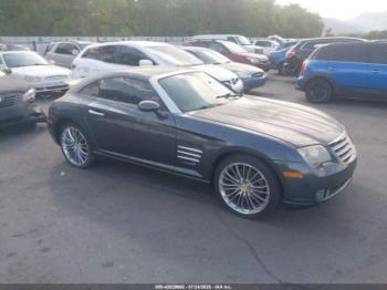  Salvage Chrysler Crossfire