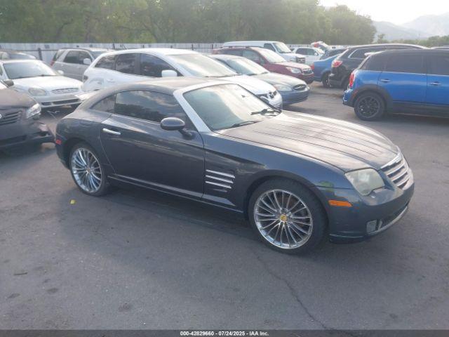  Salvage Chrysler Crossfire
