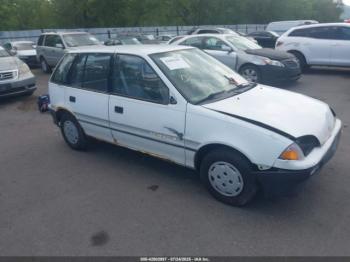  Salvage Geo Metro