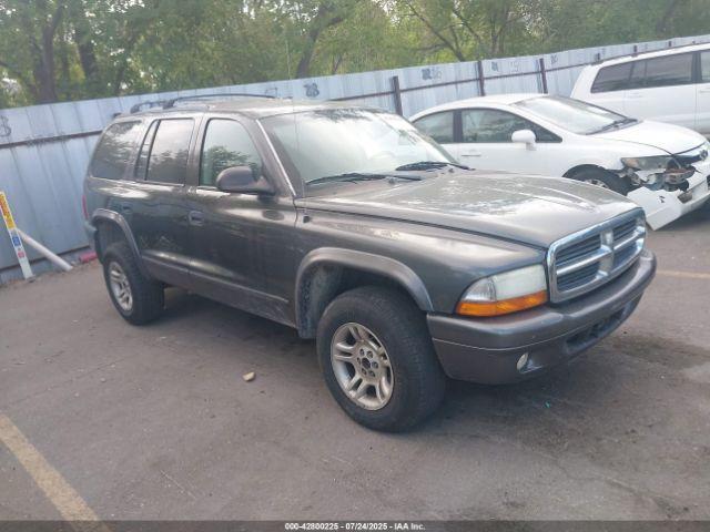  Salvage Dodge Durango