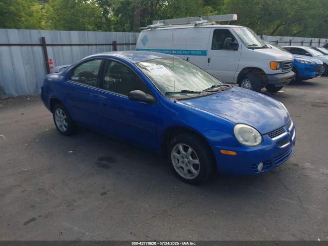  Salvage Dodge Neon