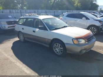  Salvage Subaru Outback