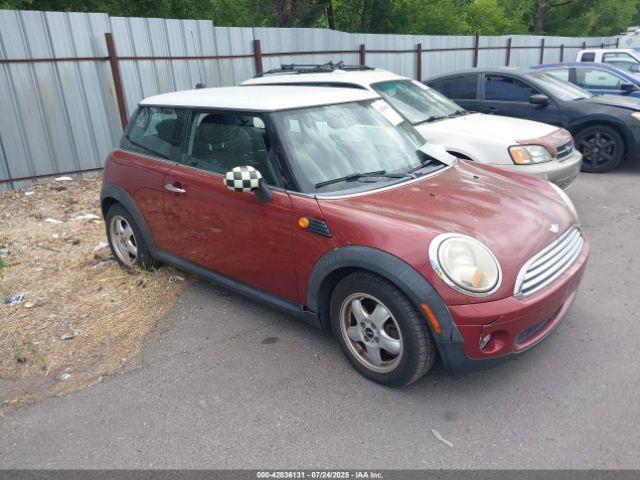  Salvage MINI Cooper