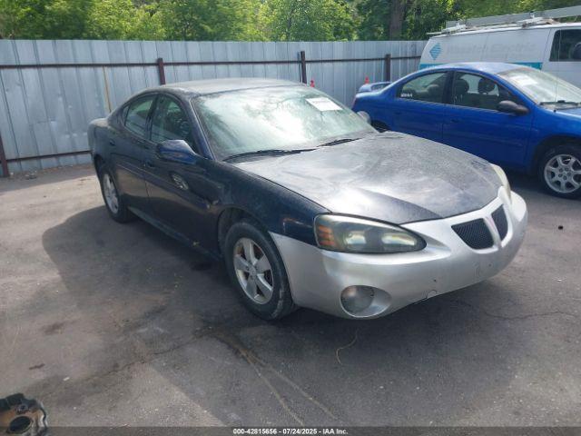  Salvage Pontiac Grand Prix