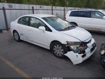  Salvage Honda Civic