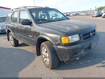  Salvage Honda Passport