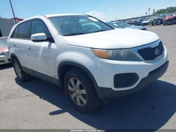  Salvage Kia Sorento