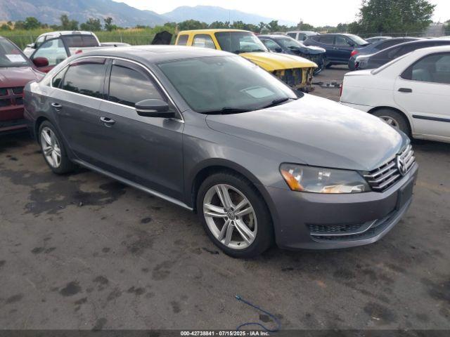  Salvage Volkswagen Passat