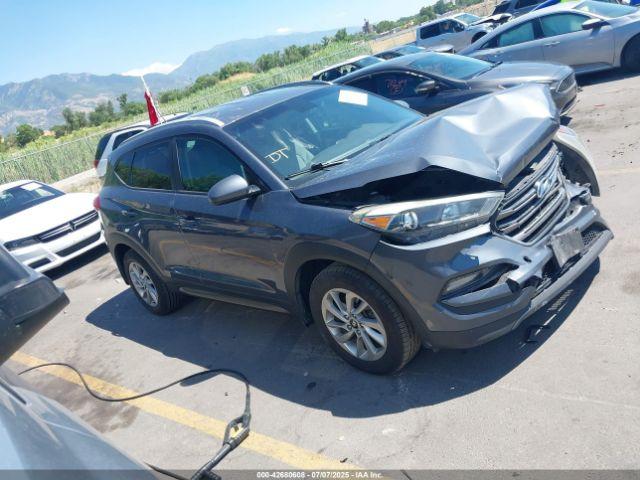  Salvage Hyundai TUCSON