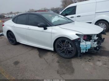  Salvage Toyota Camry