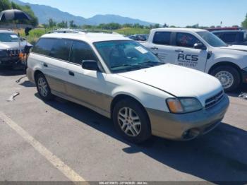  Salvage Subaru Outback