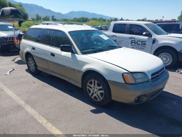  Salvage Subaru Outback