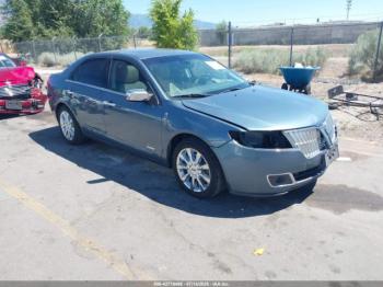  Salvage Lincoln MKZ Hybrid