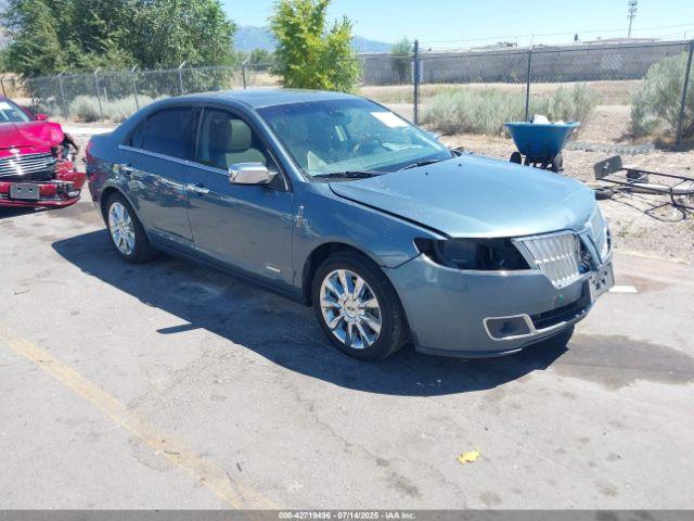  Salvage Lincoln MKZ Hybrid