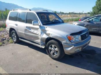  Salvage Toyota Land Cruiser