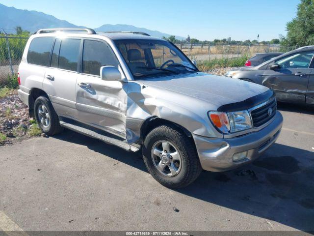  Salvage Toyota Land Cruiser