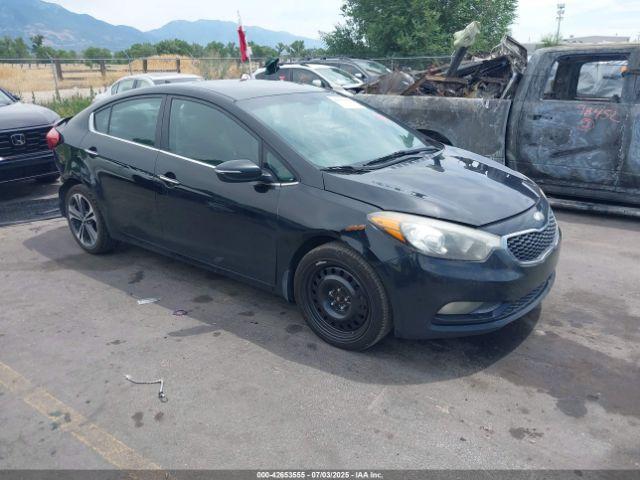  Salvage Kia Forte
