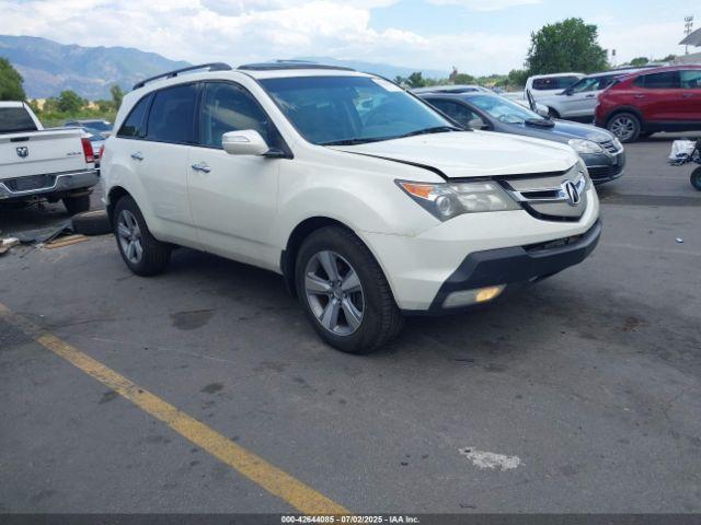  Salvage Acura MDX