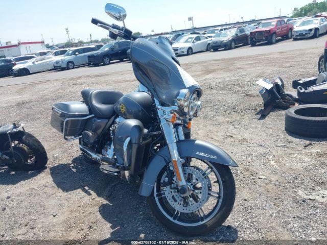  Salvage Harley-Davidson Flhtk