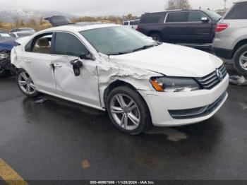  Salvage Volkswagen Passat