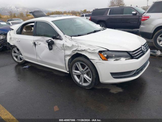  Salvage Volkswagen Passat