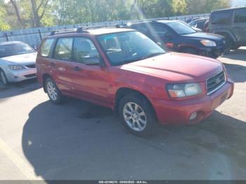 Salvage Subaru Forester