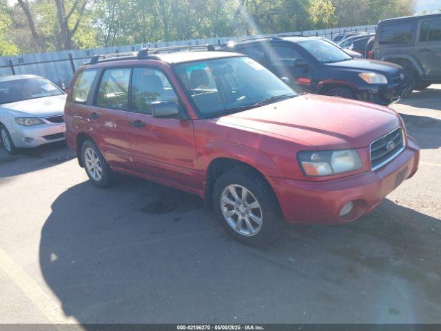  Salvage Subaru Forester