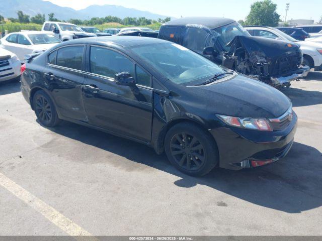  Salvage Honda Civic