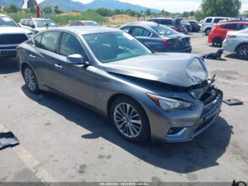 Salvage INFINITI Q50