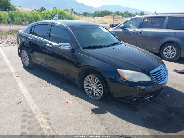  Salvage Chrysler 200