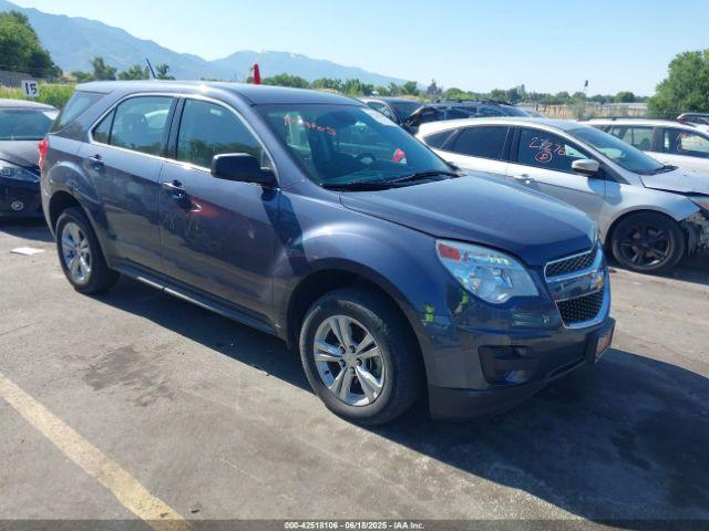  Salvage Chevrolet Equinox