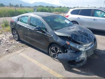  Salvage Chevrolet Volt