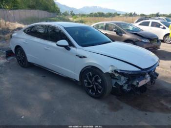  Salvage Hyundai SONATA