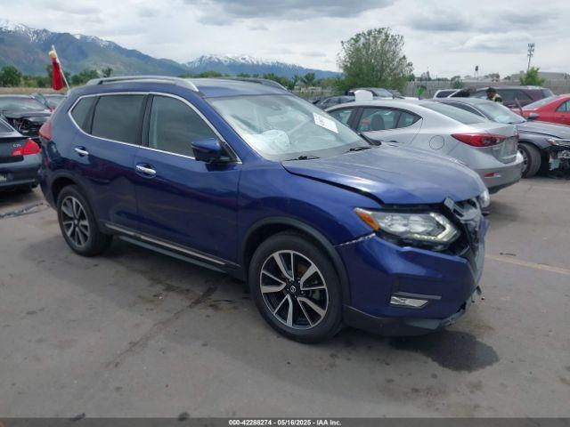  Salvage Nissan Rogue