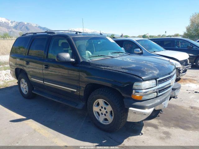  Salvage Chevrolet Tahoe
