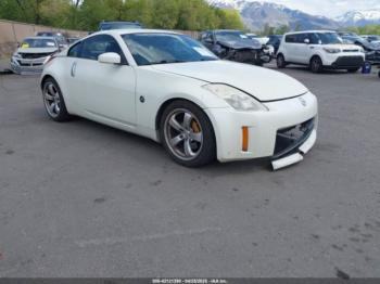  Salvage Nissan 350Z
