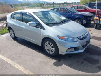  Salvage Honda Insight